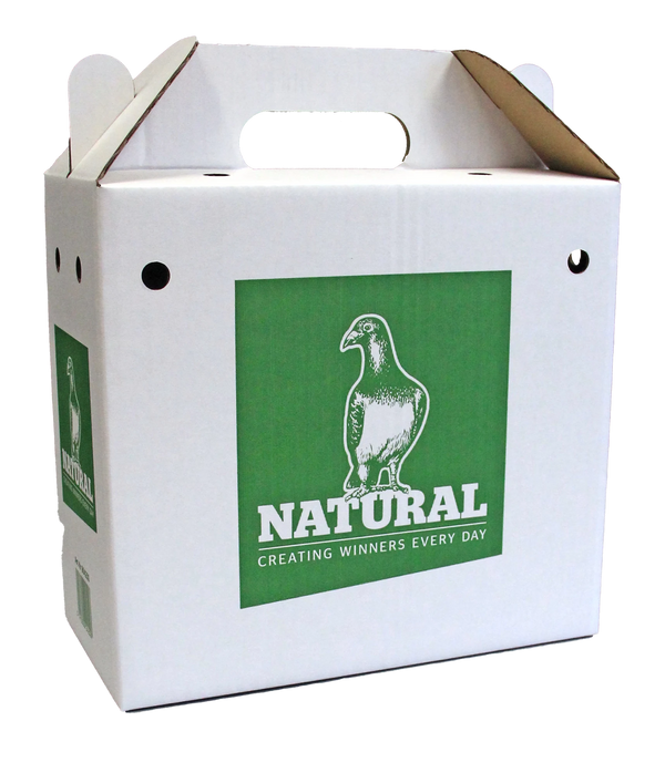 Ventilated Pigeon Carrier