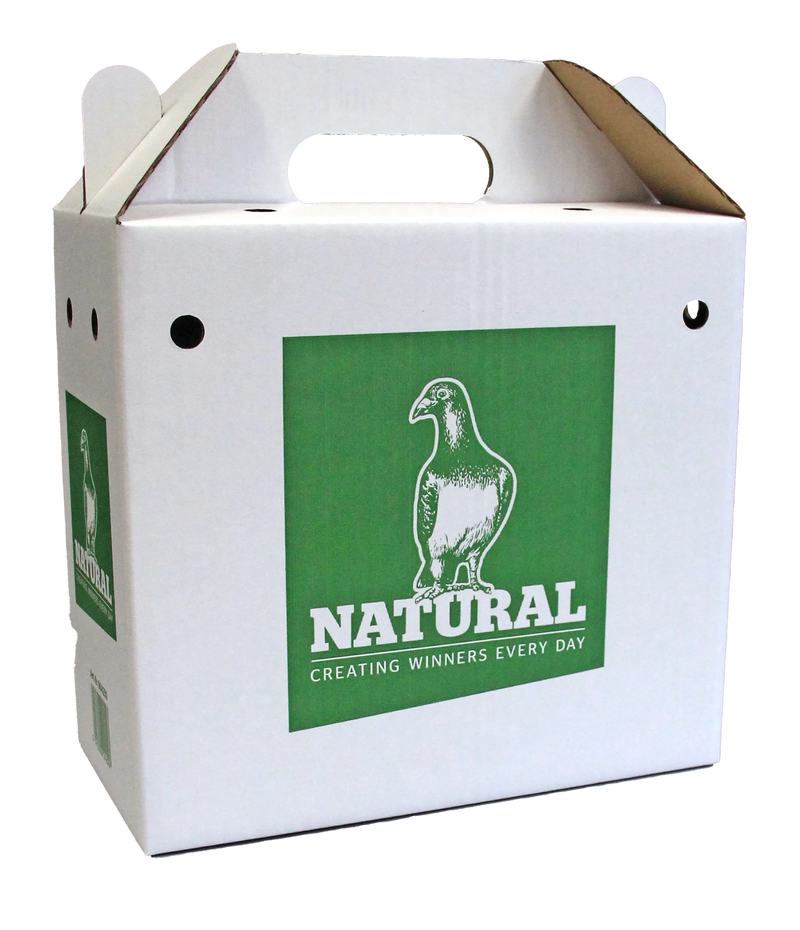 Ventilated Pigeon Carrier