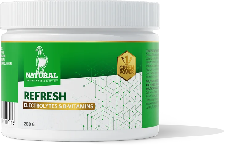 Natural Green Power Refresh 200 Gram