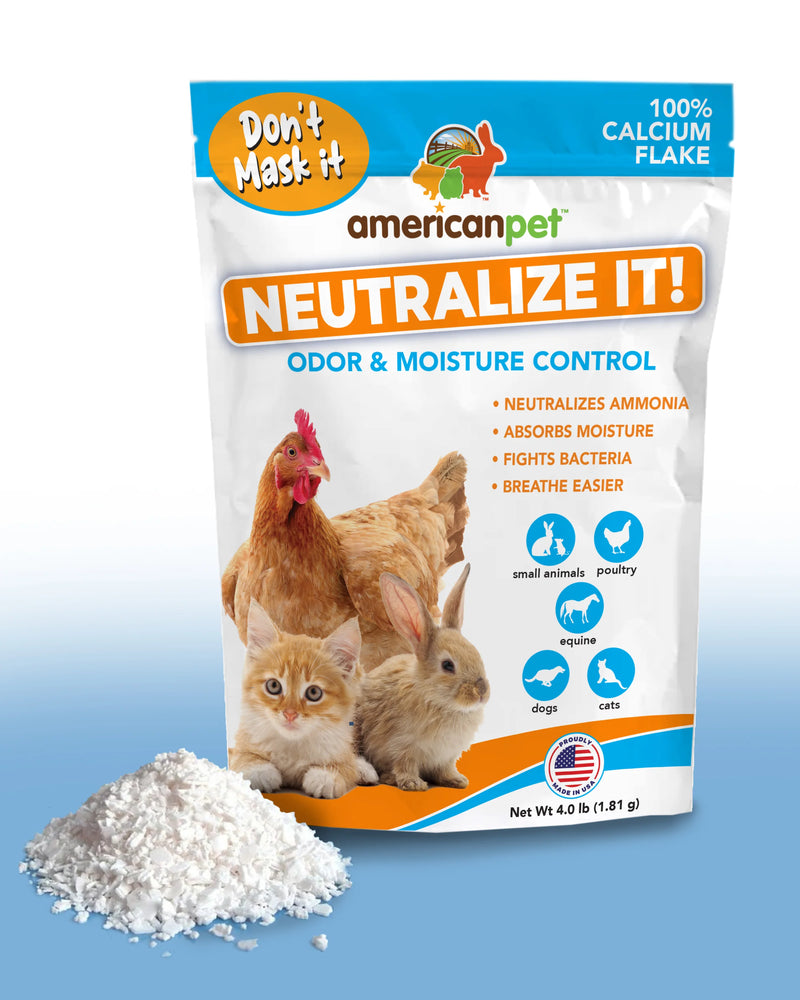 Neutralize It! - Odor and Moisture Control (American Pet)