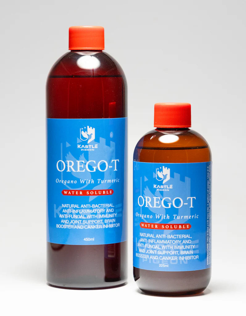 Orego-T 10% Oregano with Turmeric for Pigeons | Natural Gut Health & Immune Support in Water