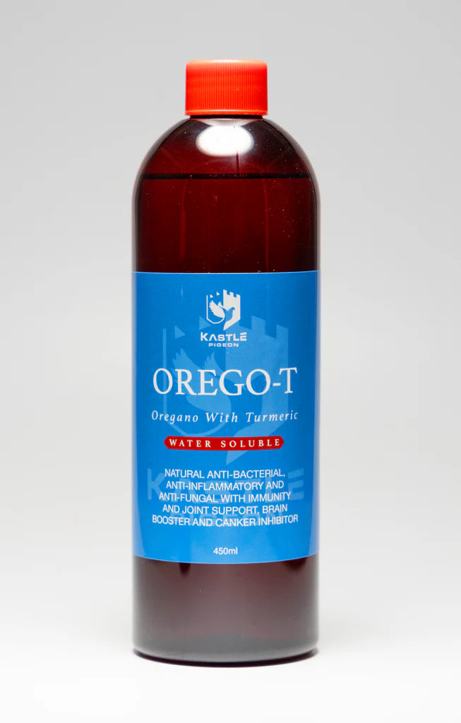 Orego-T 10% Oregano with Turmeric for Pigeons | Natural Gut Health & Immune Support in Water