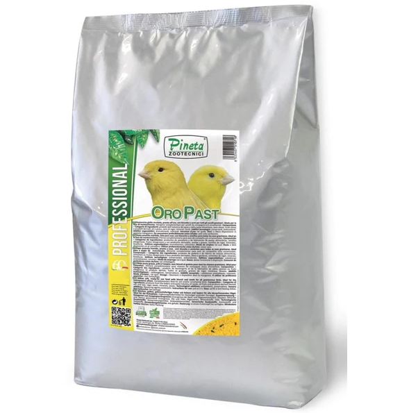 Yellow Soft Food for Granivorous Birds