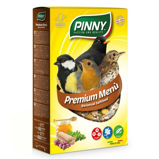 Premium Menu Universal Softfood (Pinny)