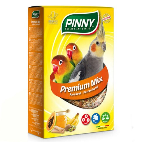 Premium Mix Parakeets (Pinny)