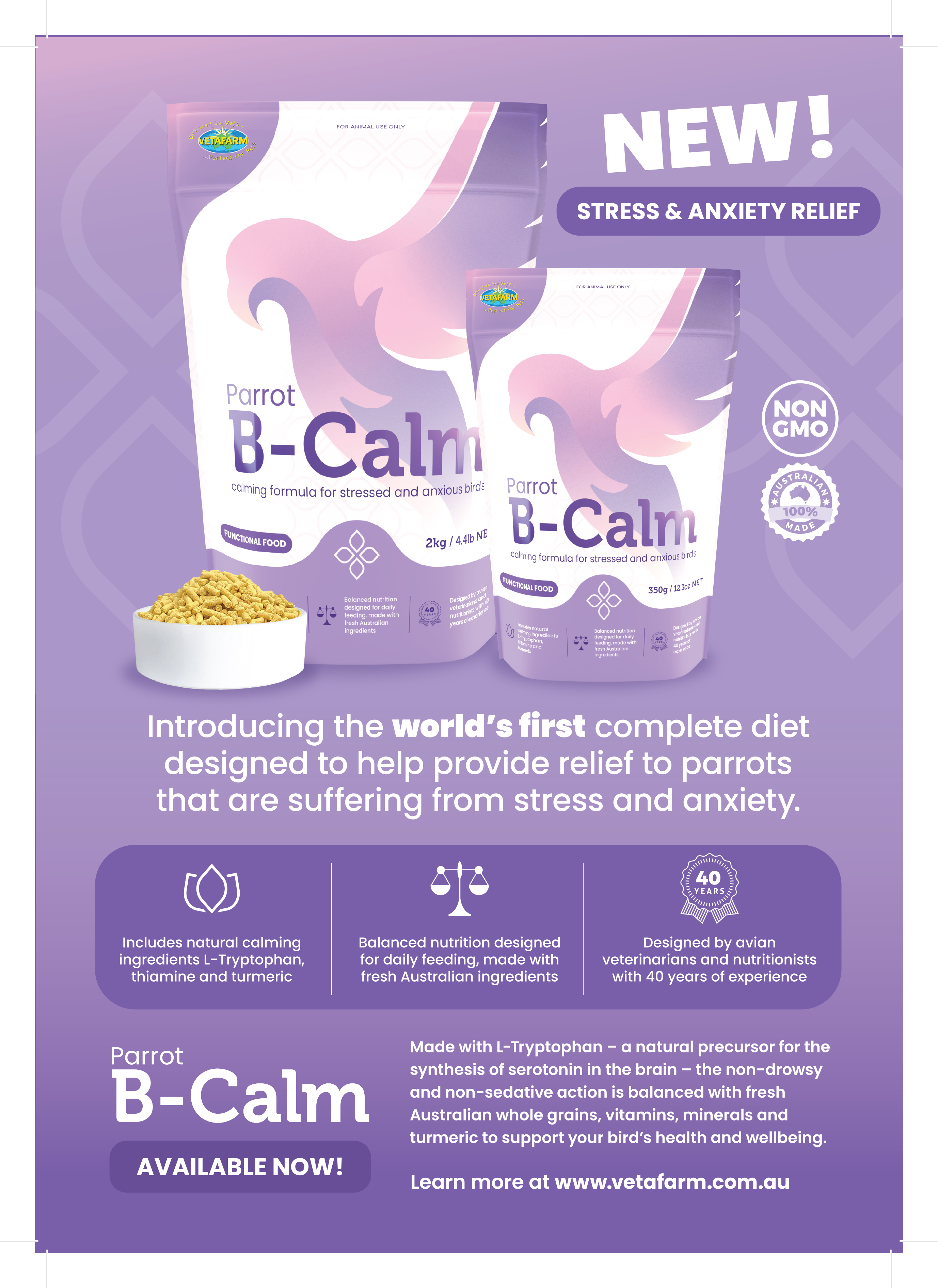 Parrot B-Calm Flyer