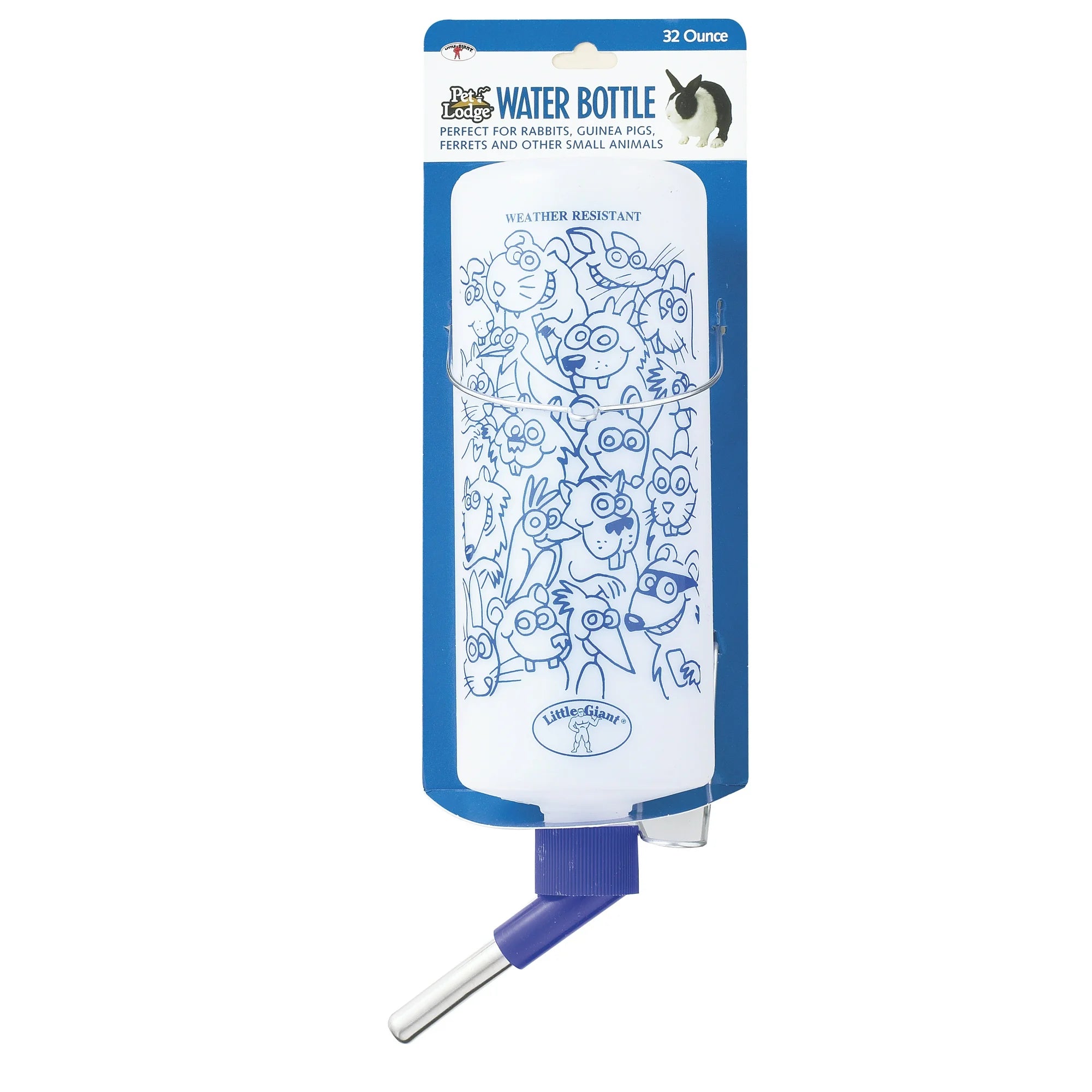 Opaque Plastic Bottle