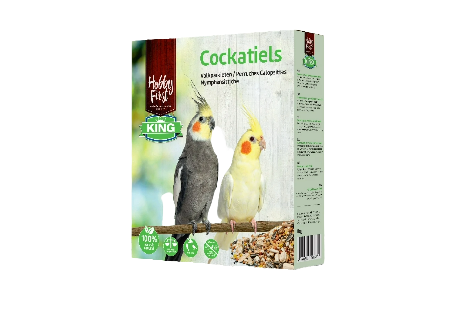 Cockatiel (Hobby First)