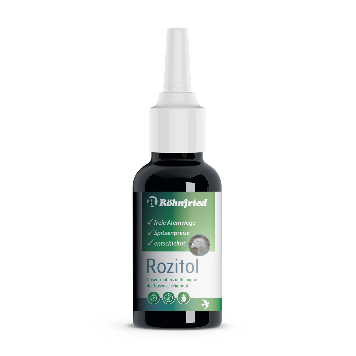 Rozitol (Rohnfried) Nose Cleanser/Disinfectant for Racing Pigeons