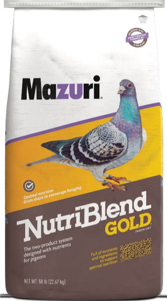 Mazuri NutriBlend Pigeon Pellets