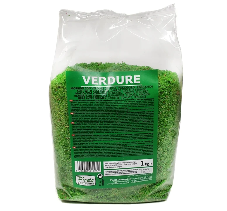 Verdure Packaging Label