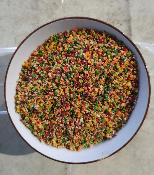 Fruity Egg Food for Birds