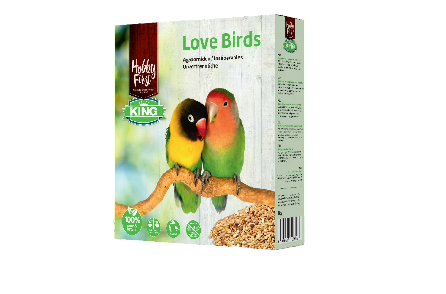 Love Birds (Hobby First)