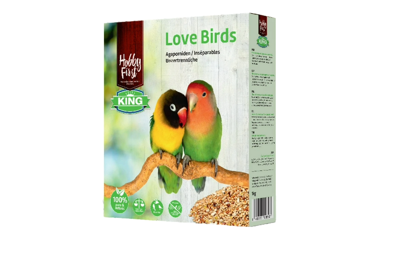 Love Birds (Hobby First)