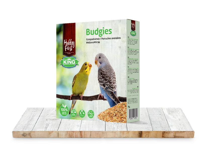 Budgies Pure (Hobby First)