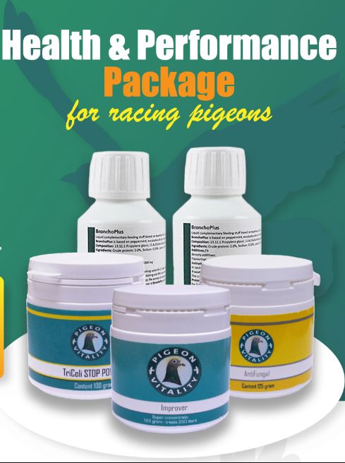 Health and Performance Package for Racing Pigeons (Pigeon Vitality)
