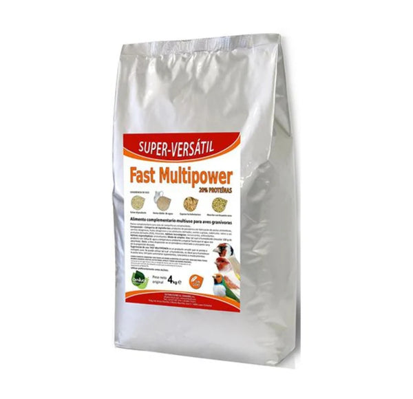 Fast Multipower for Birds – High-Protein, No Dore, Moistening Feed for Growth & Vitality