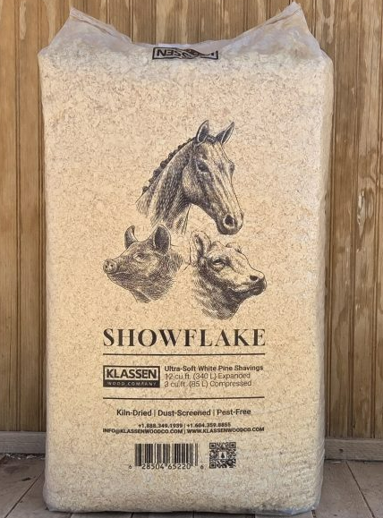 Show Flake Pine Shaving