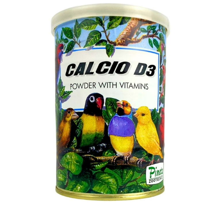 Calcio D3 (Pineta Zootecnici) Premium Calcium Supplement for Birds