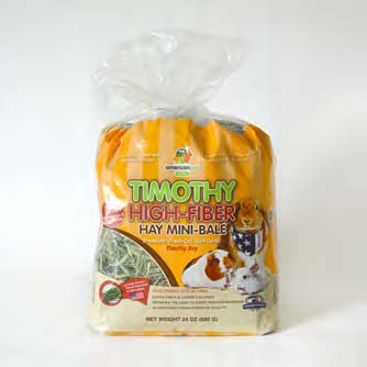 High Fiber Timothy Hay - 1st Cut (American Pet)