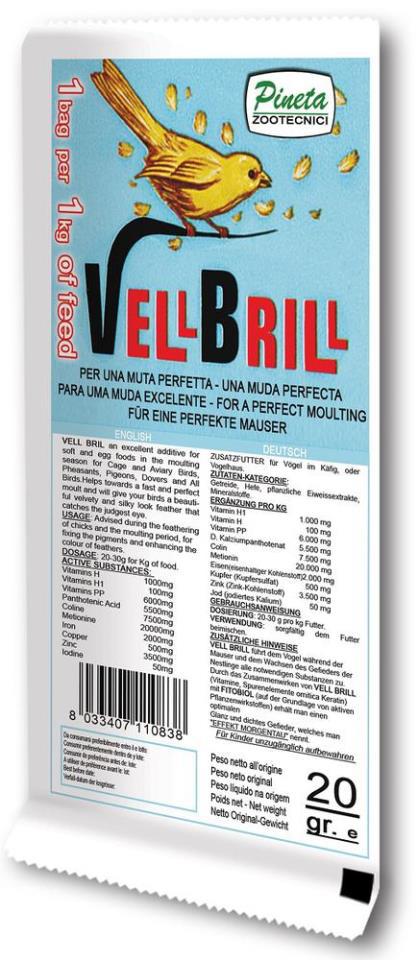 Vell Brill - Vitamins, mineral and trace elements (Pineta Zootecnici)