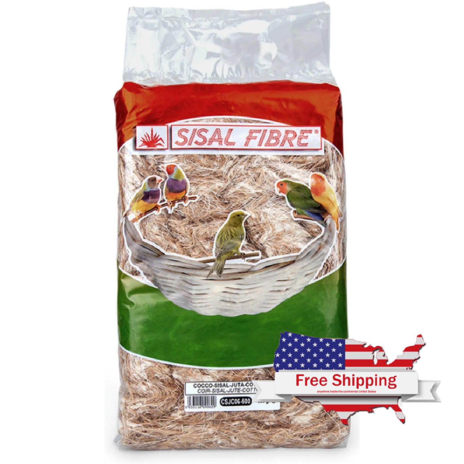 Nesting Material for Birds (2GR)