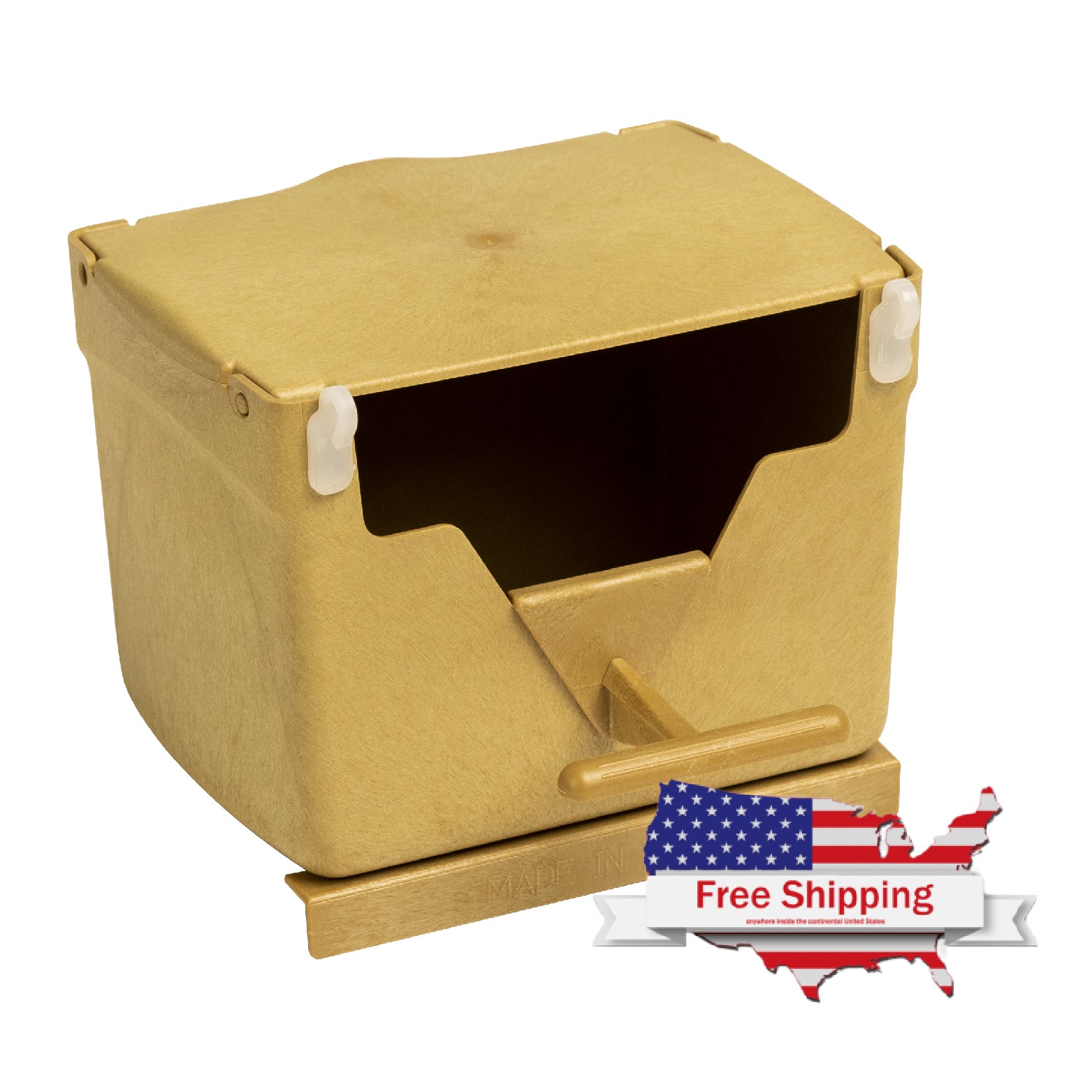 2GR Bird Nest with Inspection Door for Finches and Small Exotic Birds, Art. 432.