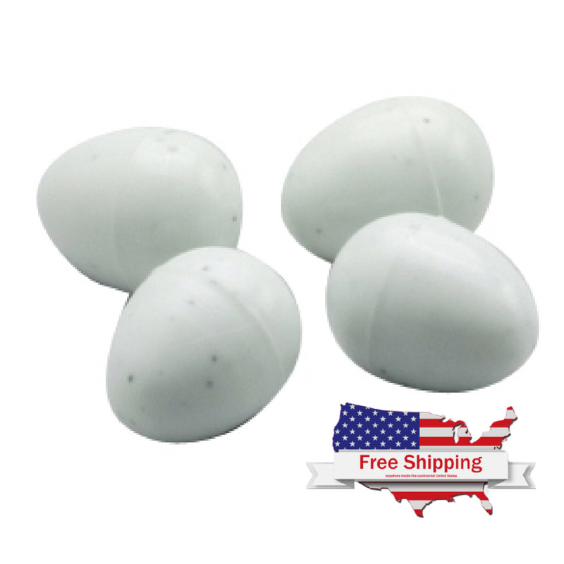 Small Plastic Eggs for Canaries and Finches (2GR)