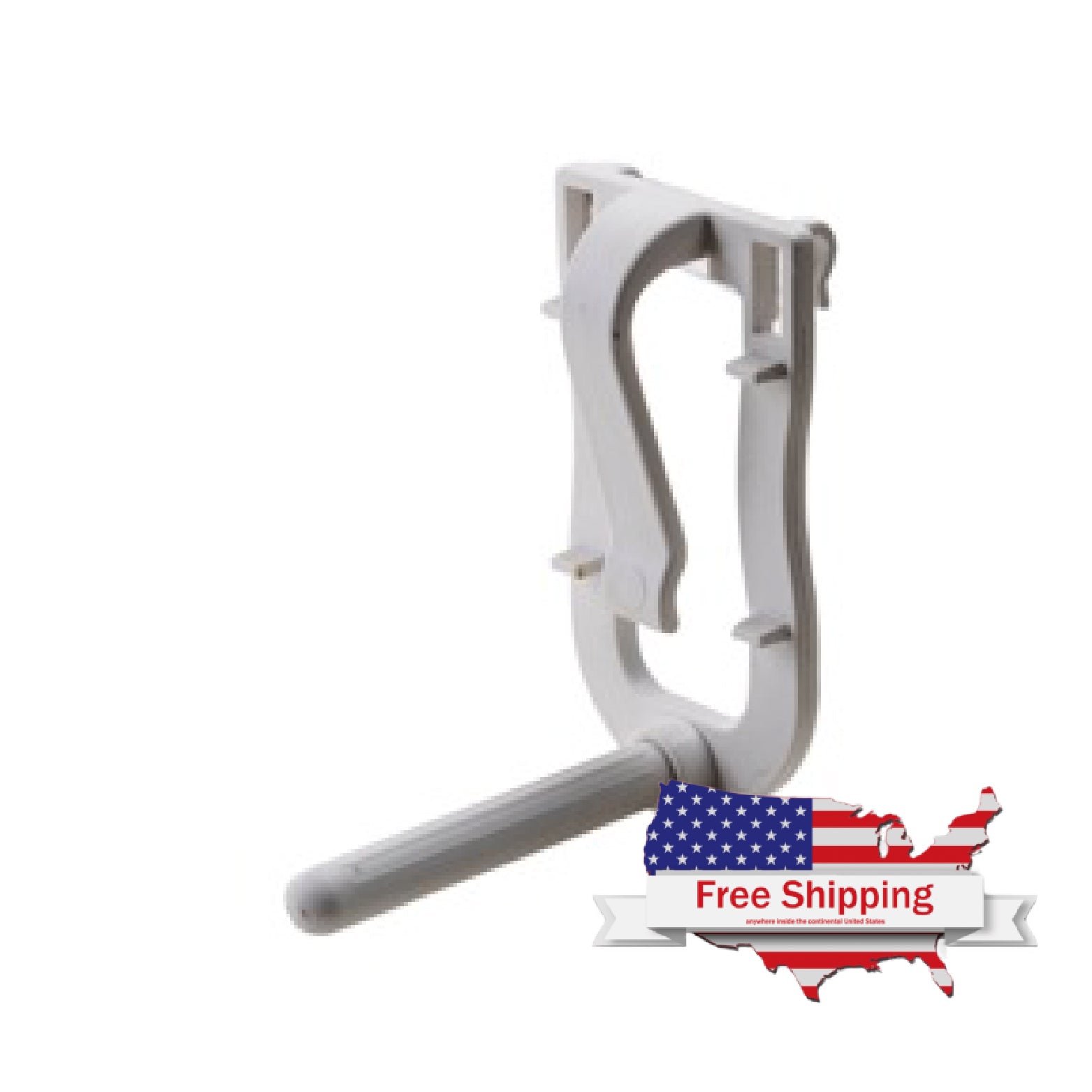 2GR Plastic Cuttlebone Holder with Hooks - Suitable for All Cages. Art. 33