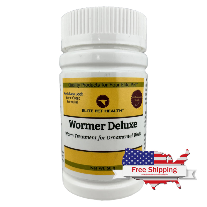 Wormer Deluxe Powder (Elite Pet Health)