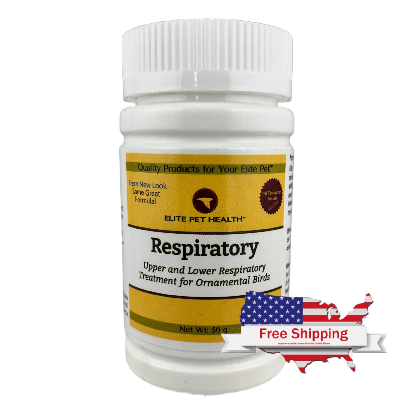 Respiratory Powder (Elite Pet)