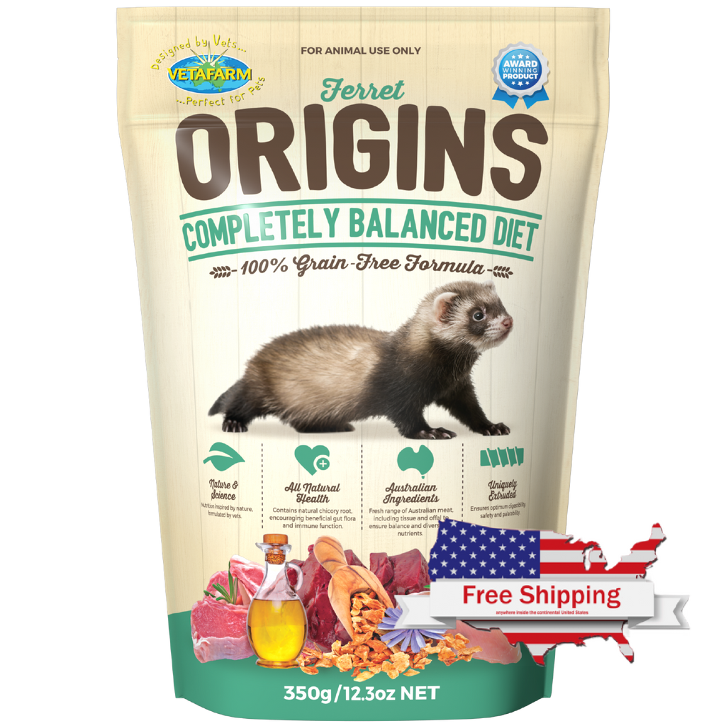 Origins Ferret Diet Vetafarm Premium Ferret Food