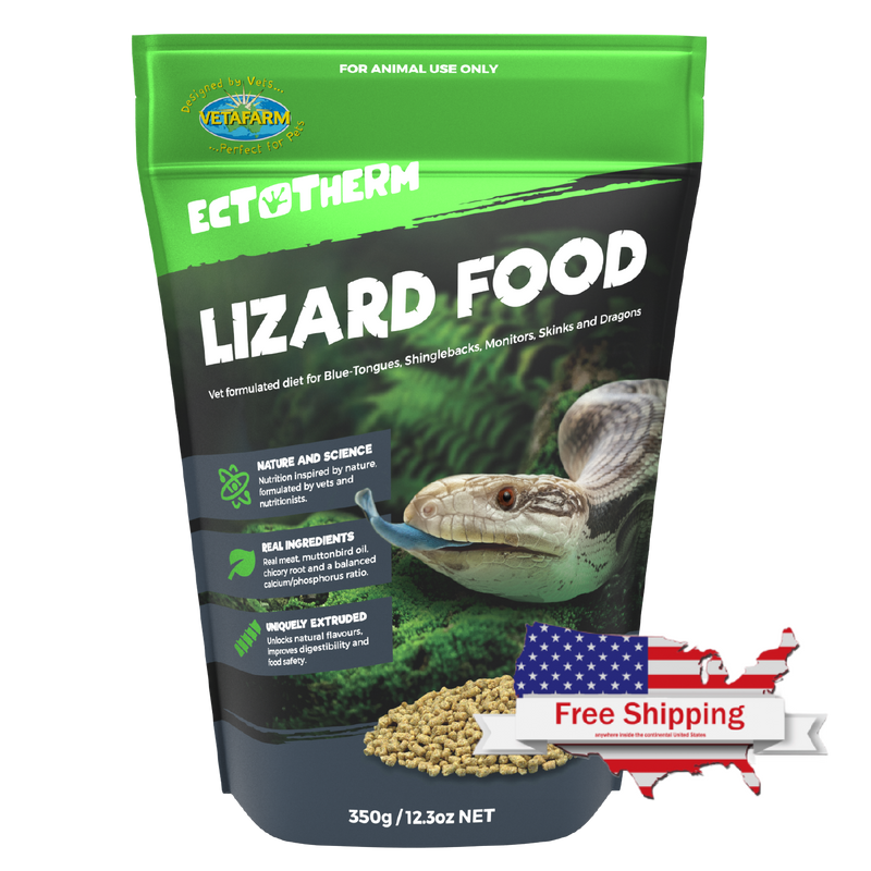 Ectotherm Lizard Food (Vetafarm)