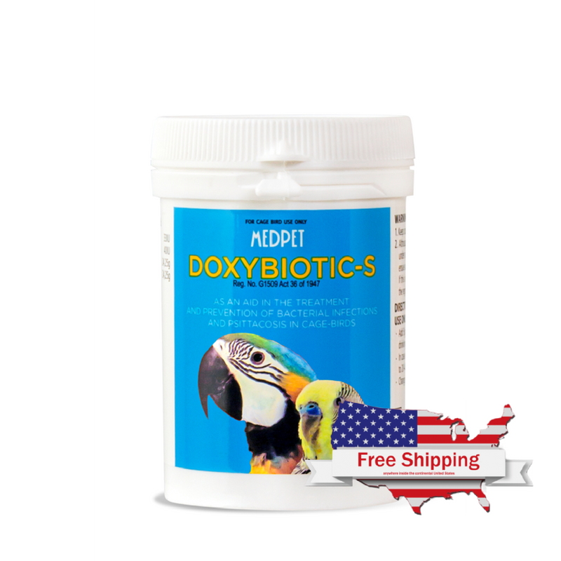 DOXYBIOTIC-S FOR CAGEBIRDS