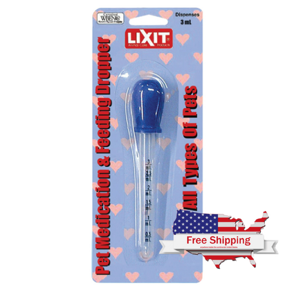 Lixit Pet Medication and Feeding Dropper for Pets