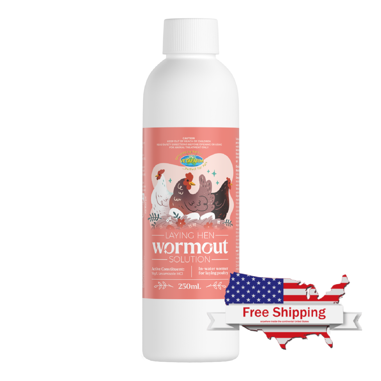Laying Hen Wormout Solution