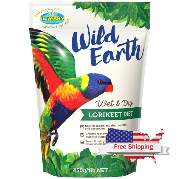 Wild Earth (Vetafarm) Lorikeet Diet