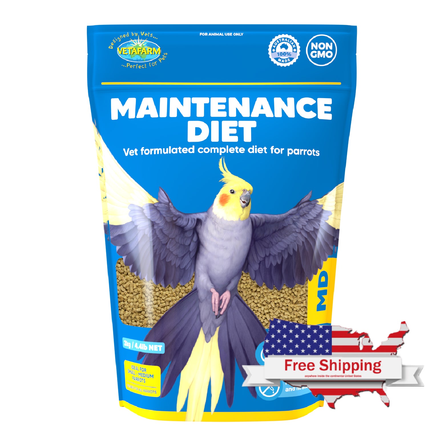 Maintenance Diet (Vetafarm) Parrot Food/Parrot Diet