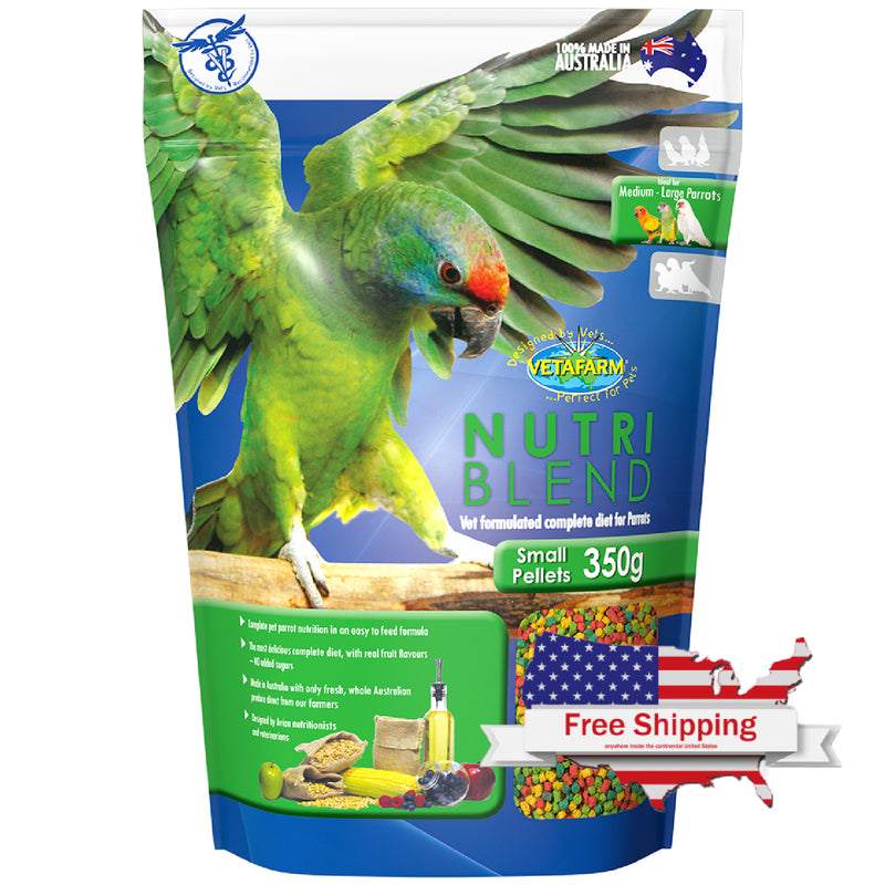 Nutriblend Small (Vetafarm) Parrot Pellets