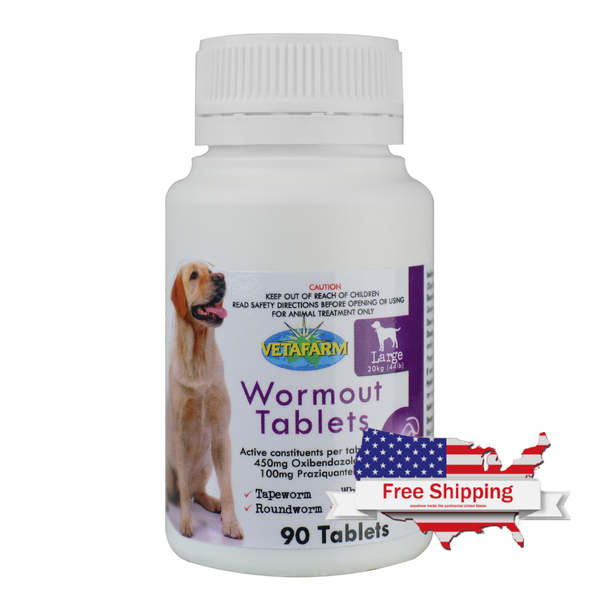 Tapeworm over the counter medicine for dogs on sale
