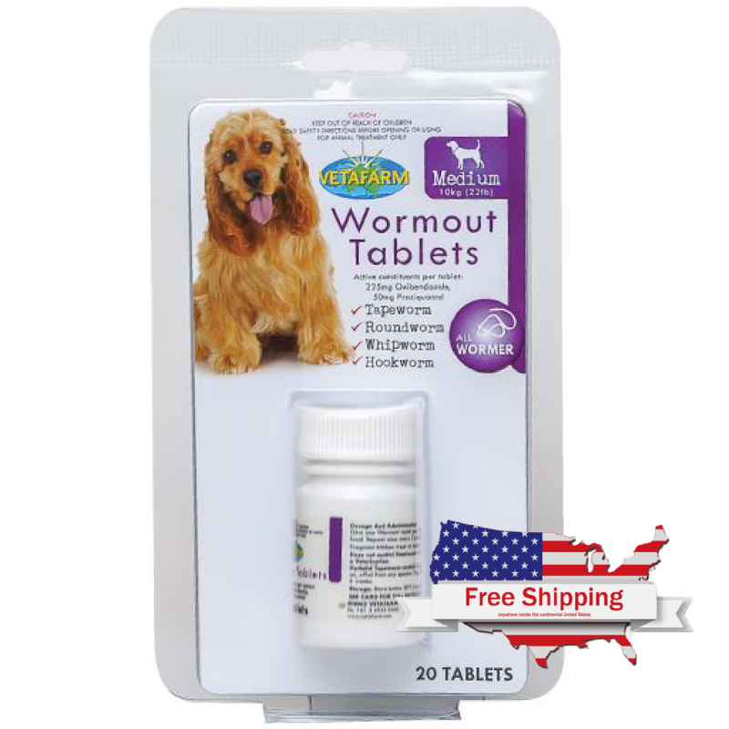 Dog Wormer Tablets