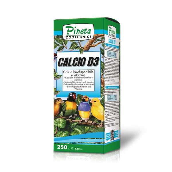 Calcio D3 - Calcium supplement for birds (Pineta Zootecnici)