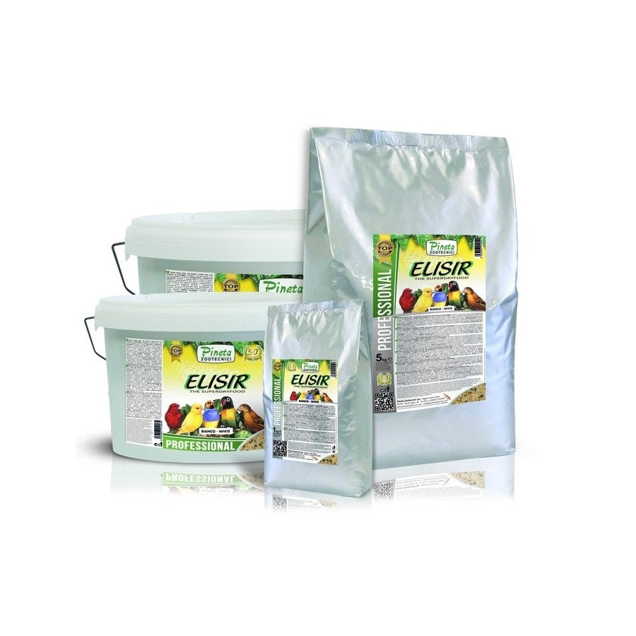 High Protein White Soft Bird Food