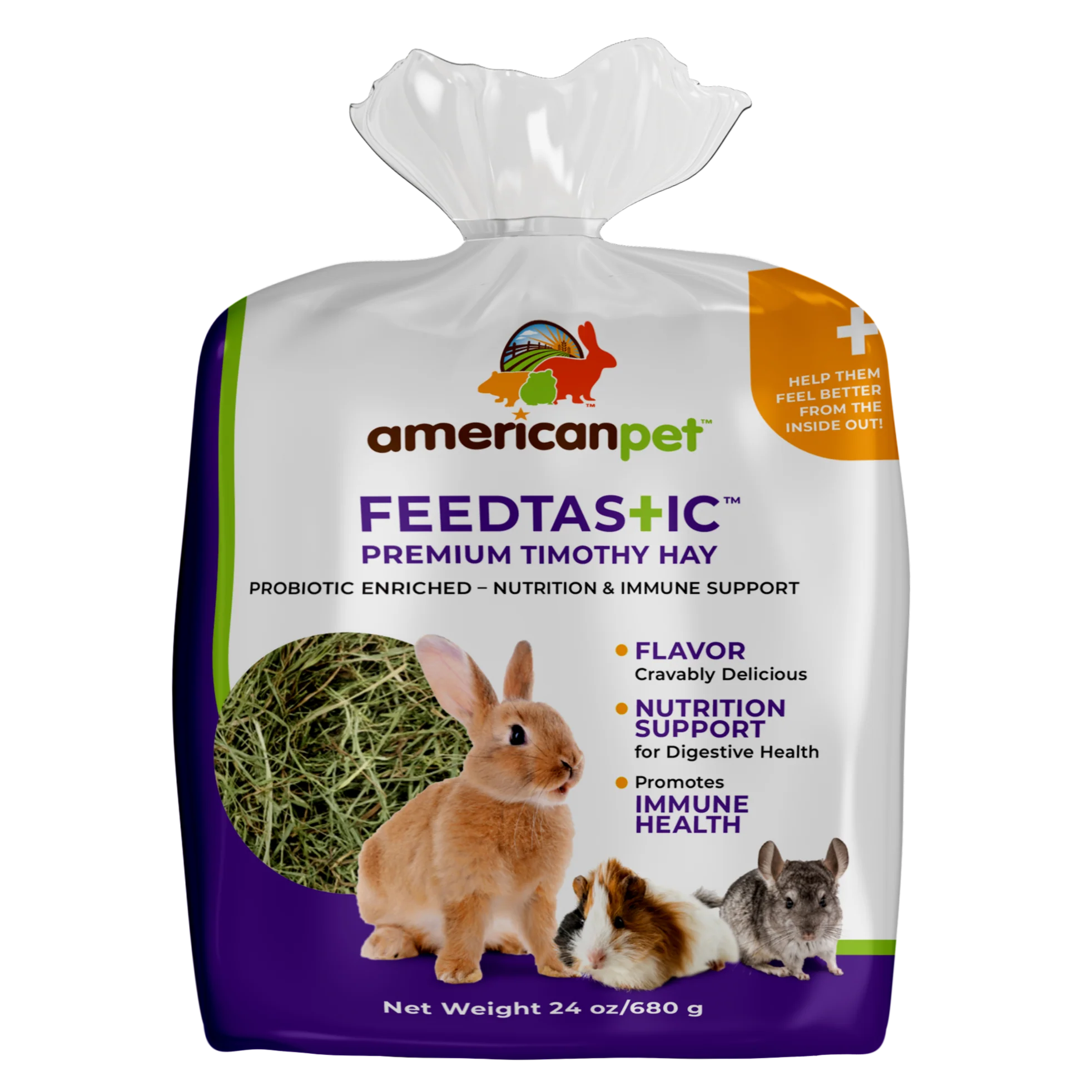 Feedtastic Timothy Hay (American Pet)