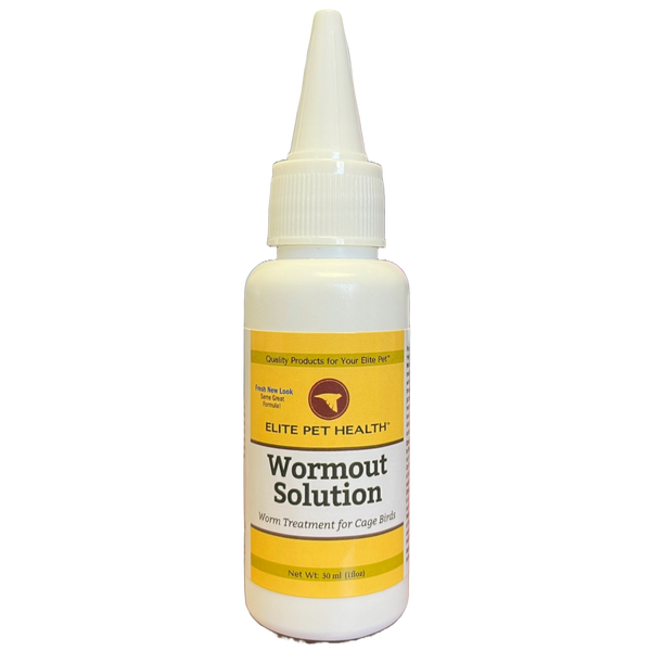 Wormer Solution - 30ml (Elite Pet Health)