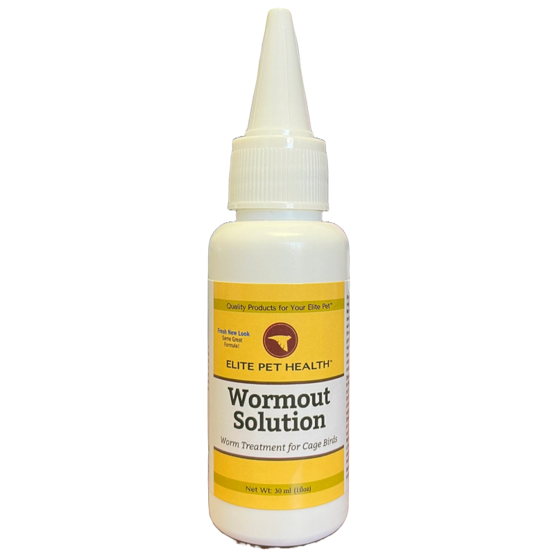 Wormer Solution - 30ml (Elite Pet Health)