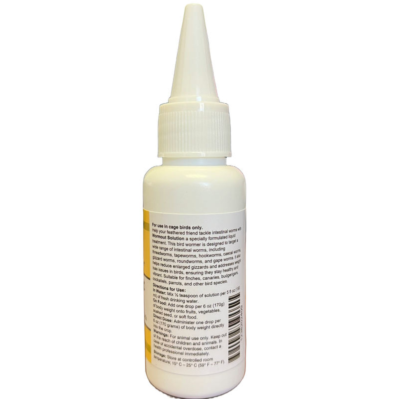 Wormer Solution - 30ml (Elite Pet Health)