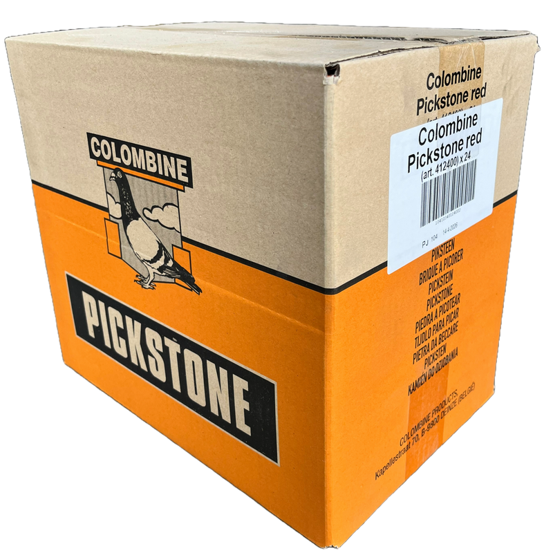 Red Pickstone (Versele-Laga) Premium Clay Pot Pigeon Mineral Supplement