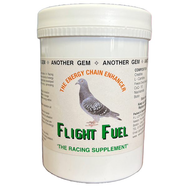 Gem Flight Fuel – Enhance Energy and Performance for Racing Pigeons