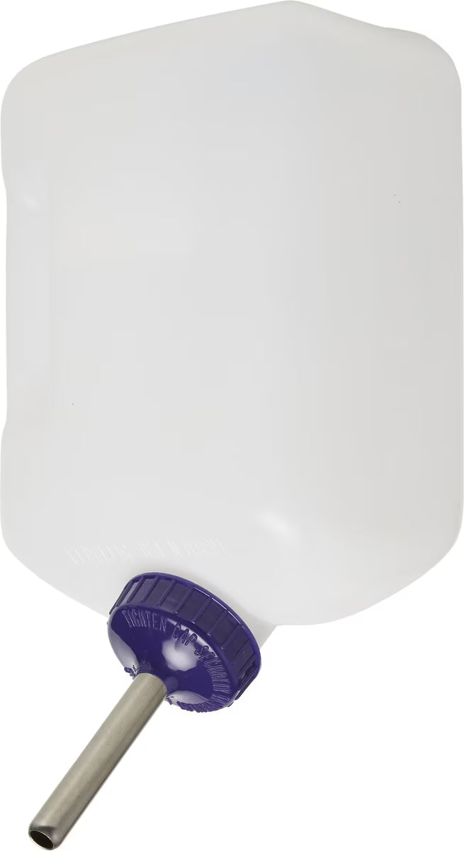 Lixit Wide-Mouth Small Animal Water Bottle, 64-oz bottle
